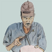 a