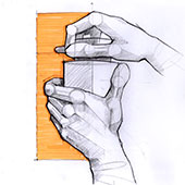a