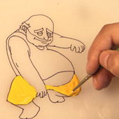a