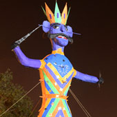 a