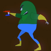 a